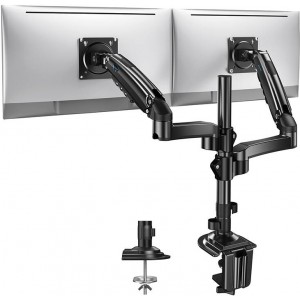 Huanuo HNDS8 double monitor mount 13-32