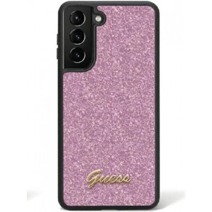 Cg Mobile Sas Guess case for Samsung Galaxy S24 S921 GUHCS24SHGGSHU purple hardcase Glitter Script