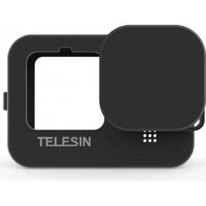 Telesin Housing Case Telesin for GoPro Hero 9 / Hero 10 / Hero 11 / Hero 12 (GP-HER-041-BK) czarna