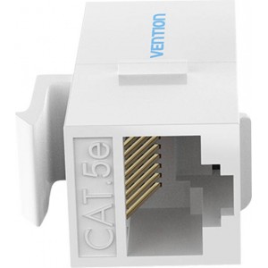 Vention Keystone Jack Cat.5E UTP Connector Vention VDD-B07-W White