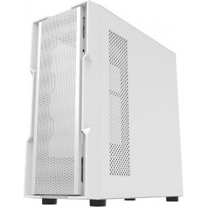 Darkflash Computer case Darkflash DK431 + 4 fans (white)