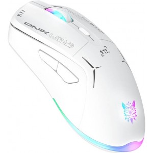 Onikuma CW917 gaming mouse (white)