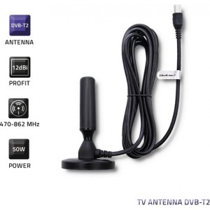 Qoltec TV Antenna DVB-T2