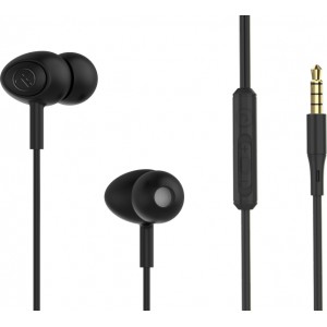 Tellur Basic Gamma Wired In-Ear Headphones Black