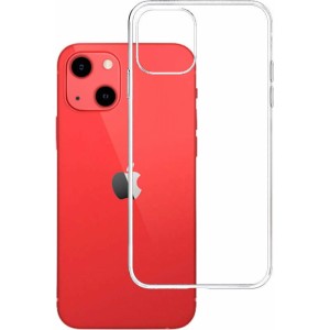 3MK Clear Case TPU silicone protective case for Apple iPhone 13 Mini