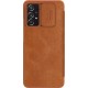 Nillkin Qin leather holster for Samsung Galaxy A73 brown