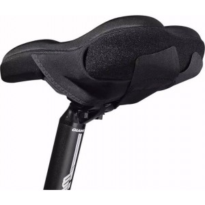 Rockbros LF047-S silicone gel bicycle seat cover size M - black