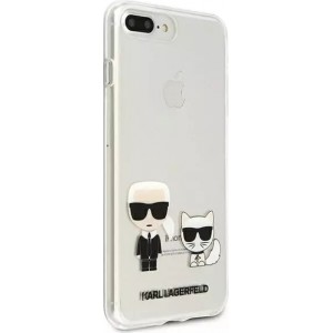 Karl Lagerfeld Etui Karl Lagerfeld KLHCI8LCKTR do iPhone 7/8 Plus hardcase Transparent Karl