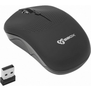 Sbox WM-106 Wireless Optical Mouse Black