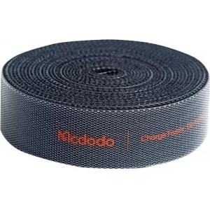 Mcdodo Velcro tape, cable organizer Mcdodo VS-0961, 3m (black)