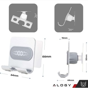 Alogy Wall holder for phone tablet 4-12