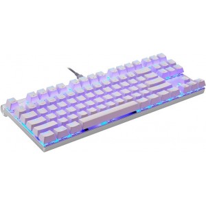 Motospeed Mechanical gaming keyboard Motospeed CK101 RGB (white)