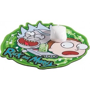 Subsonic Gaming Mouse Pad Rick & Morty