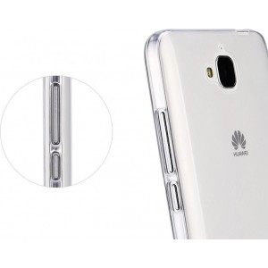 Alogy silicone case case for Huawei Y5 Y6 2017 transparent