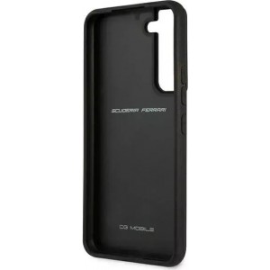 Ferrari Etui Ferrari FEHCS22MFCAK do Galaxy S22  S906 hardcase On Track Real Carbon czarny/black