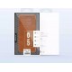 Nillkin Qin leather holster for Samsung Galaxy A73 brown