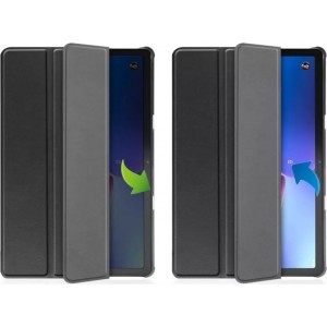 4Kom.pl SmartCase for Lenovo Tab M10 10.1 3rd Gen TB-328 Black