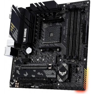 Asus TUF GAMING B550M Plus Материнская Плата AMD B550 / AM4 mikro ATX