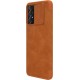 Nillkin Qin leather holster for Samsung Galaxy A73 brown