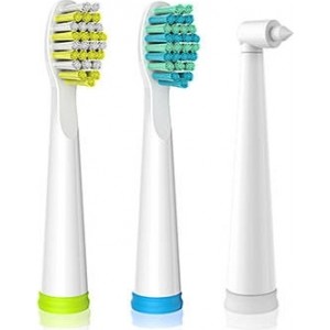 Fairywill Sonic toothbrush with head set FairyWill 508 (White)