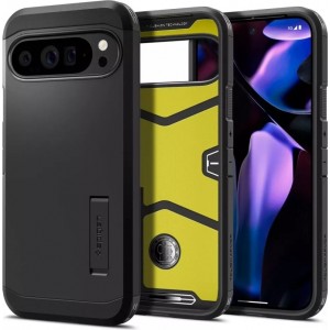 Spigen Etui Spigen Tough Armor Google Pixel 9 Pro XL Black