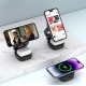 Maxlife MXWC-06 magnetic wireless charger 15W black 3in1