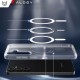 Alogy Case for Samsung Galaxy S23 FE Plus Mag Safe Hybrid Case Back Housing Cover Anti-Shock Clear Alogy Transparent