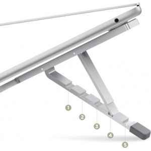 Tech-Protect ULS300 Laptop Stand - Silver