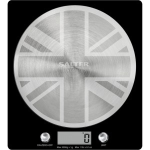 Salter 1036 UJBKDR Great British Disc Digital Kitchen Scale