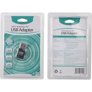 Roger USB WiFi Adapter 802.11n / 300mbps / RTL8192EU