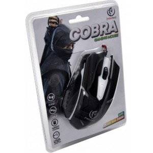 Rebeltec Cobra Игровая мышь с Дополнительными кнопками / LED Подсветкой / 2400 DPI / USB