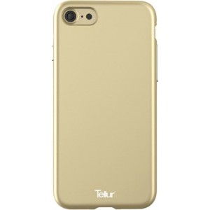 Tellur Cover Premium Soft Solid Fusion for iPhone 7 gold