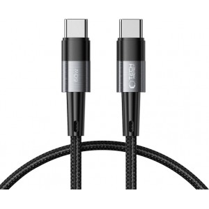 Tech-Protect UltraBoost USB-C / USB-C PD Cable 60W 3A 0.25m - Gray