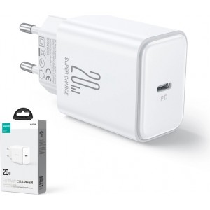 Joyroom USB C 20W PD Joyroom JR-TCF06 charger - white