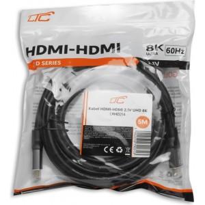 HDMI-HDMI cable (v2.1 | 8K | 5 m) black