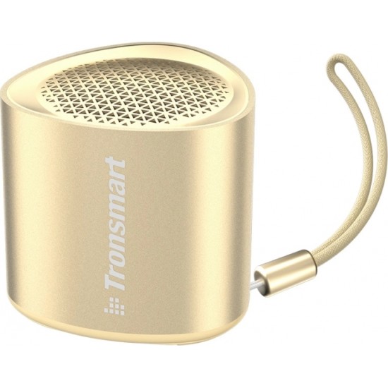 Tronsmart Nimo 5W Bluetooth 5.3 Mini Speaker - Gold