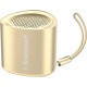 Tronsmart Nimo 5W Bluetooth 5.3 Mini Speaker - Gold