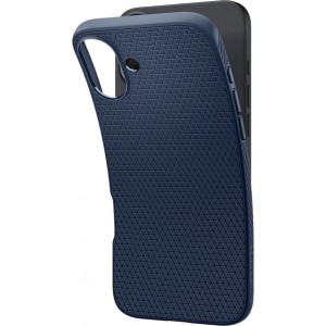 Spigen Liquid Air Case for iPhone 16 Plus - Blue