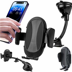 Alogy Car phone holder for windshield, cockpit, car dashboard, for 7.9