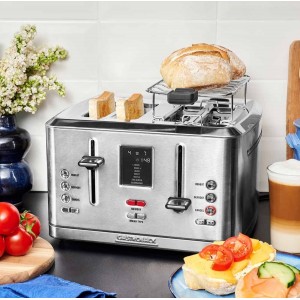 Gastroback 42396 Design Toaster Digital 4S