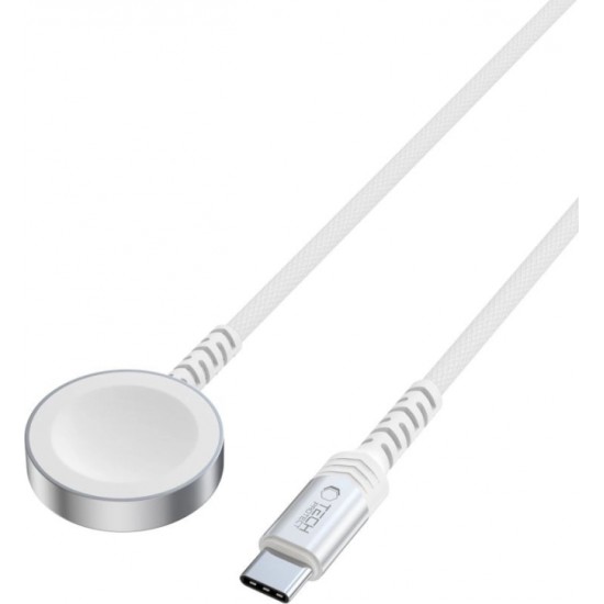 Tech-Protect Ładowarka indukcyjna Tech-Protect MC01 UltraBoost Magnetic Charger USB-C Kabel 120 cm - biała