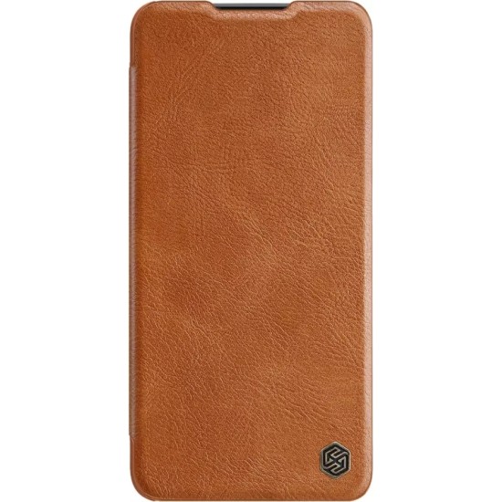 Nillkin Qin leather holster for Samsung Galaxy A73 brown