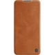 Nillkin Qin leather holster for Samsung Galaxy A73 brown