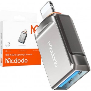 Mcdodo Adapter USB 3.0 to lightning Mcdodo OT-8600 (black)