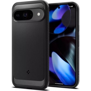 Spigen Etui Spigen Rugged Armor do Google Pixel 9 / 9 Pro Matte Black