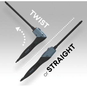 Revamp TO-2002 Progloss Diverse 11mm Extra Long Corkscrew Curling Barrel