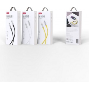 XO cable NB251 USB - Lightning 1,0 m 6A white