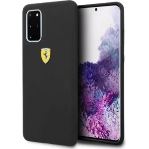 Ferrari Hardcase for Samsung Galaxy S20 Plus black/black Silicone