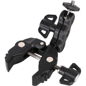 Hurtel Phone and sports camera holder with clamp