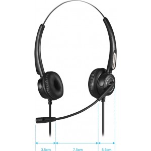 Sandberg 126-13 USB Office Headset Pro Stereo